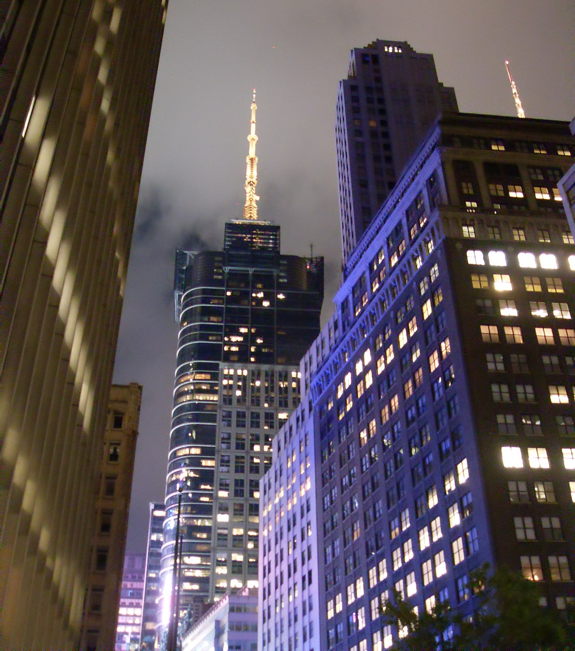 nyc, empire state building